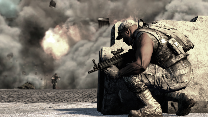 Illustration for article titled PS3 "Massive Action Game" Announced; Promises Battles Up to 256 Players